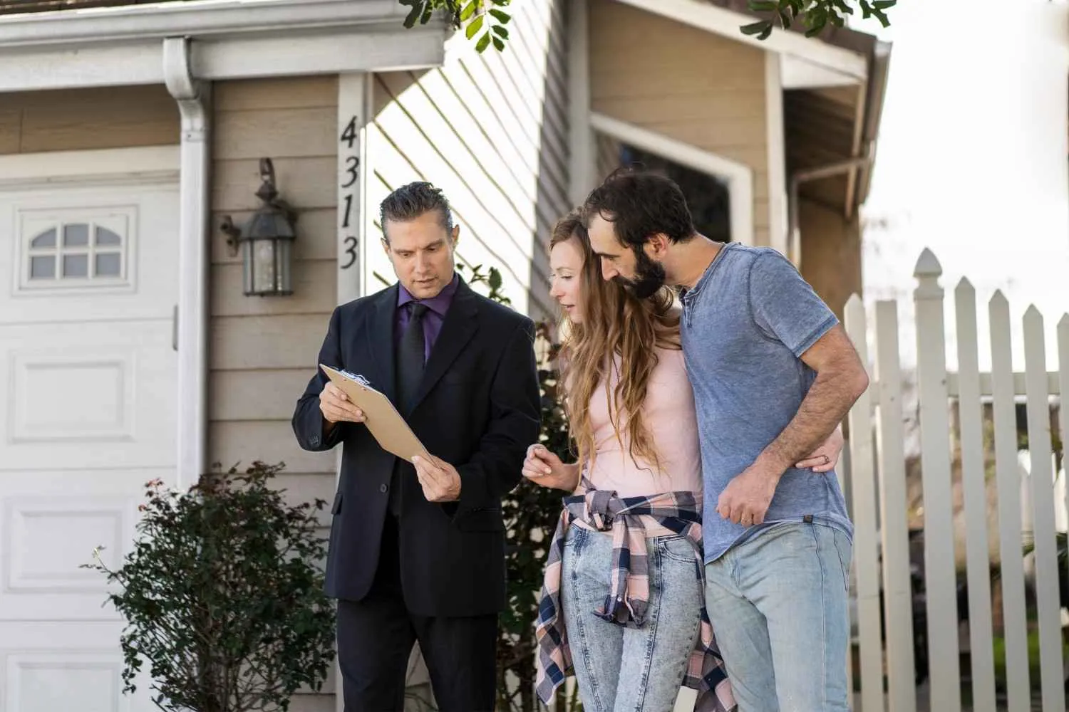 Sharing home details
